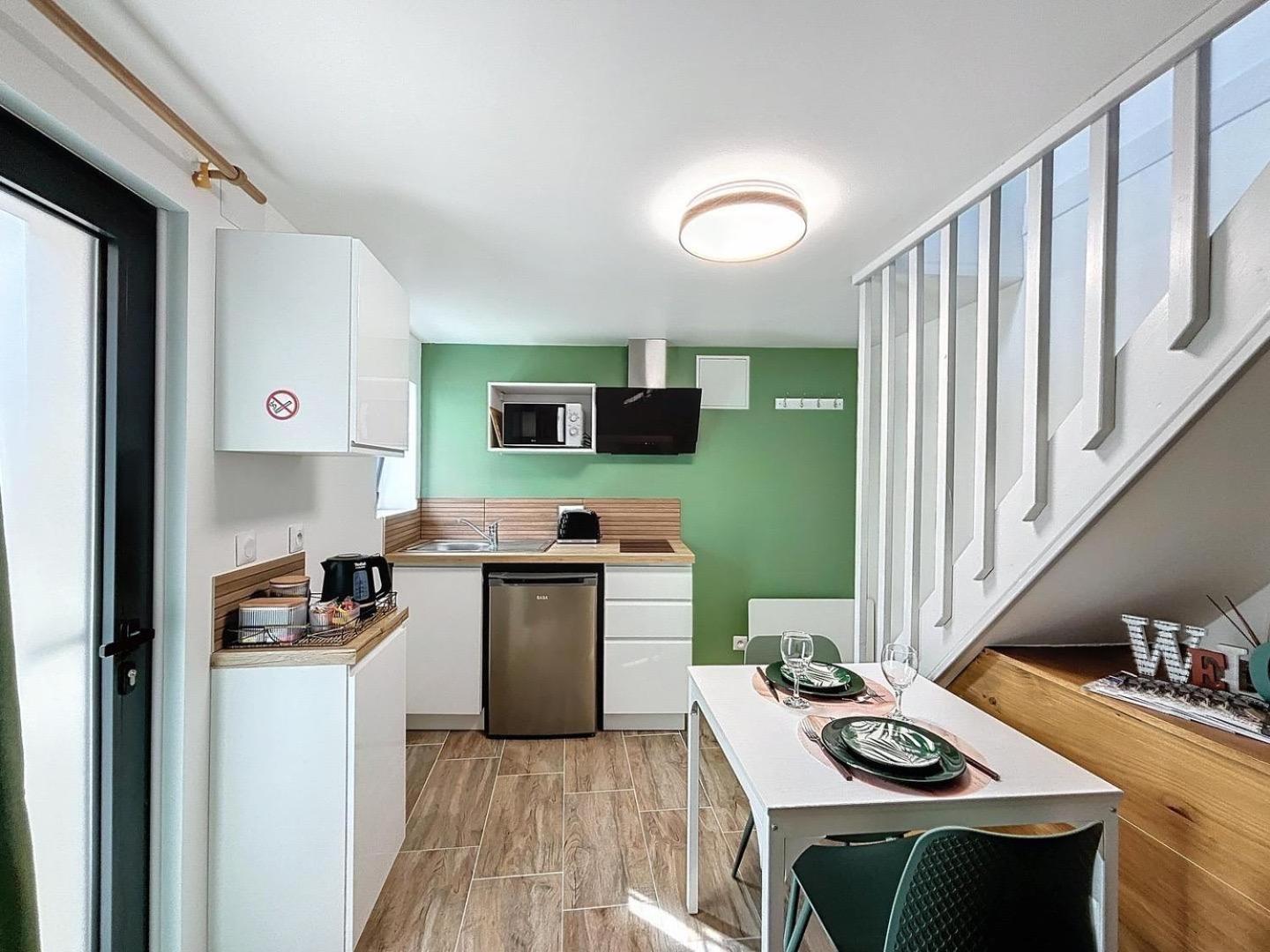 Duplex Centre Ville Meaux Eksteriør bilde