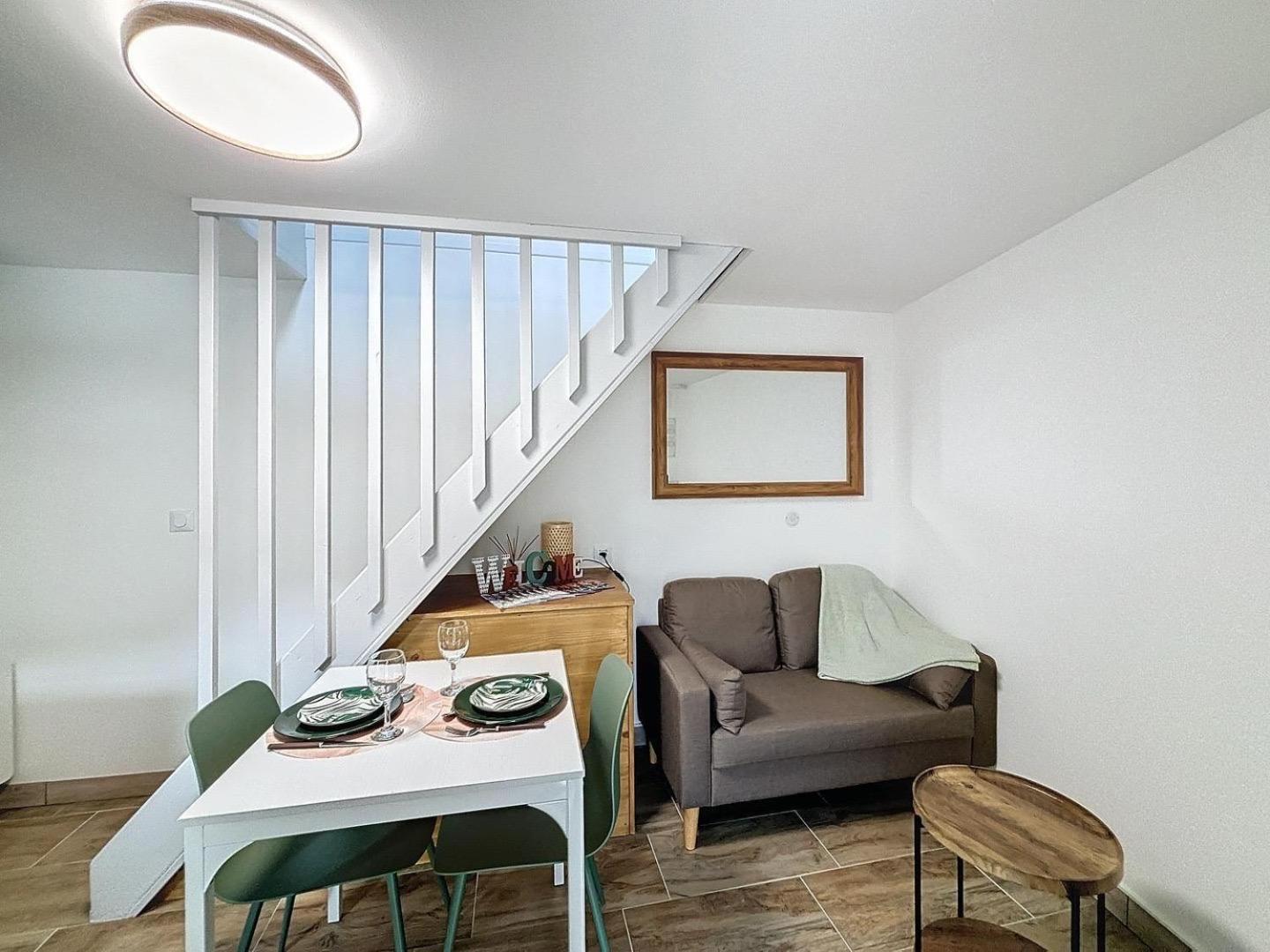 Duplex Centre Ville Meaux Eksteriør bilde